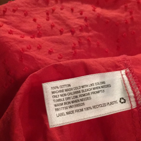 🐞 Lightweight Cotton Button Down Shirt by Merona - Picture 5 of 5